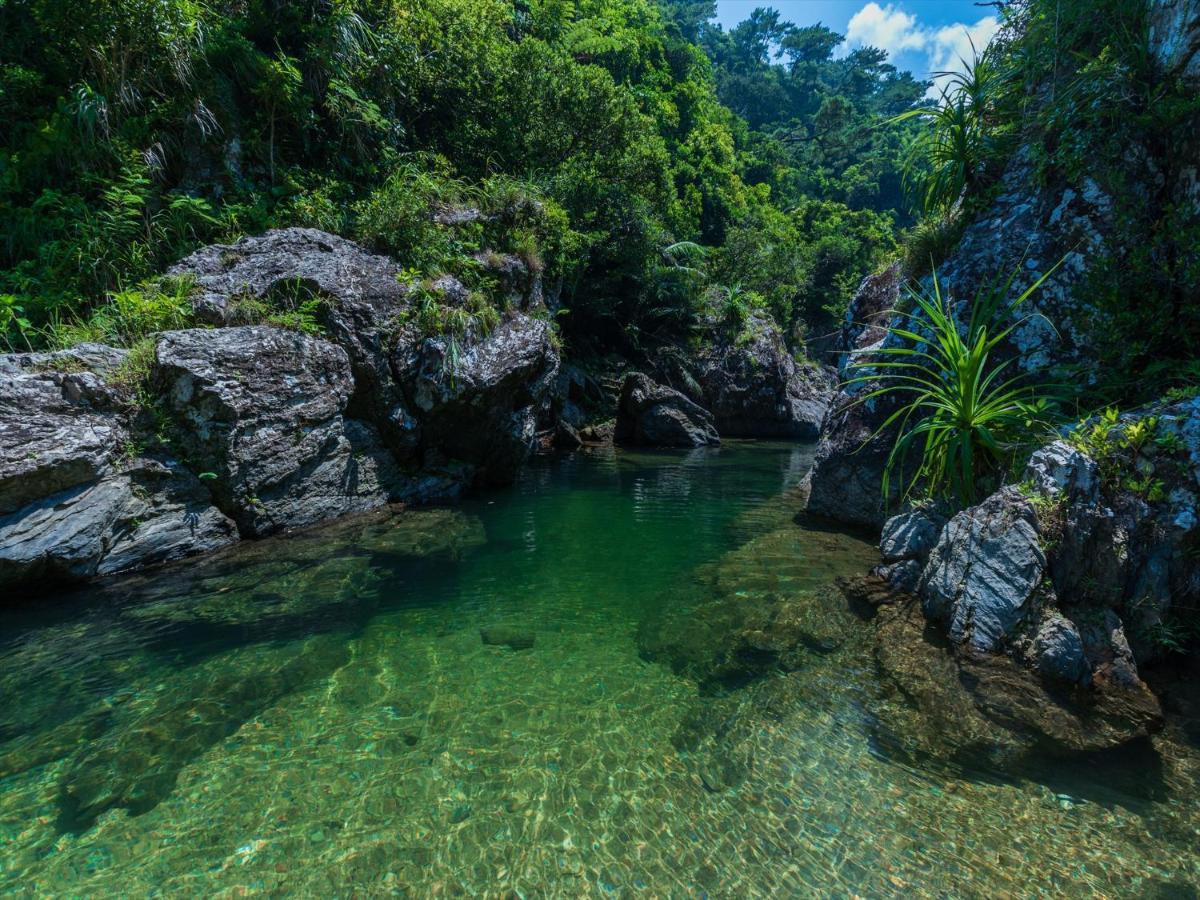 Ada Garden Hotel Okinawa Kunigami Luaran gambar