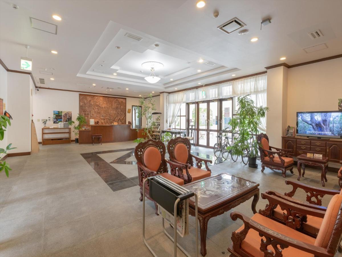 Ada Garden Hotel Okinawa Kunigami Luaran gambar