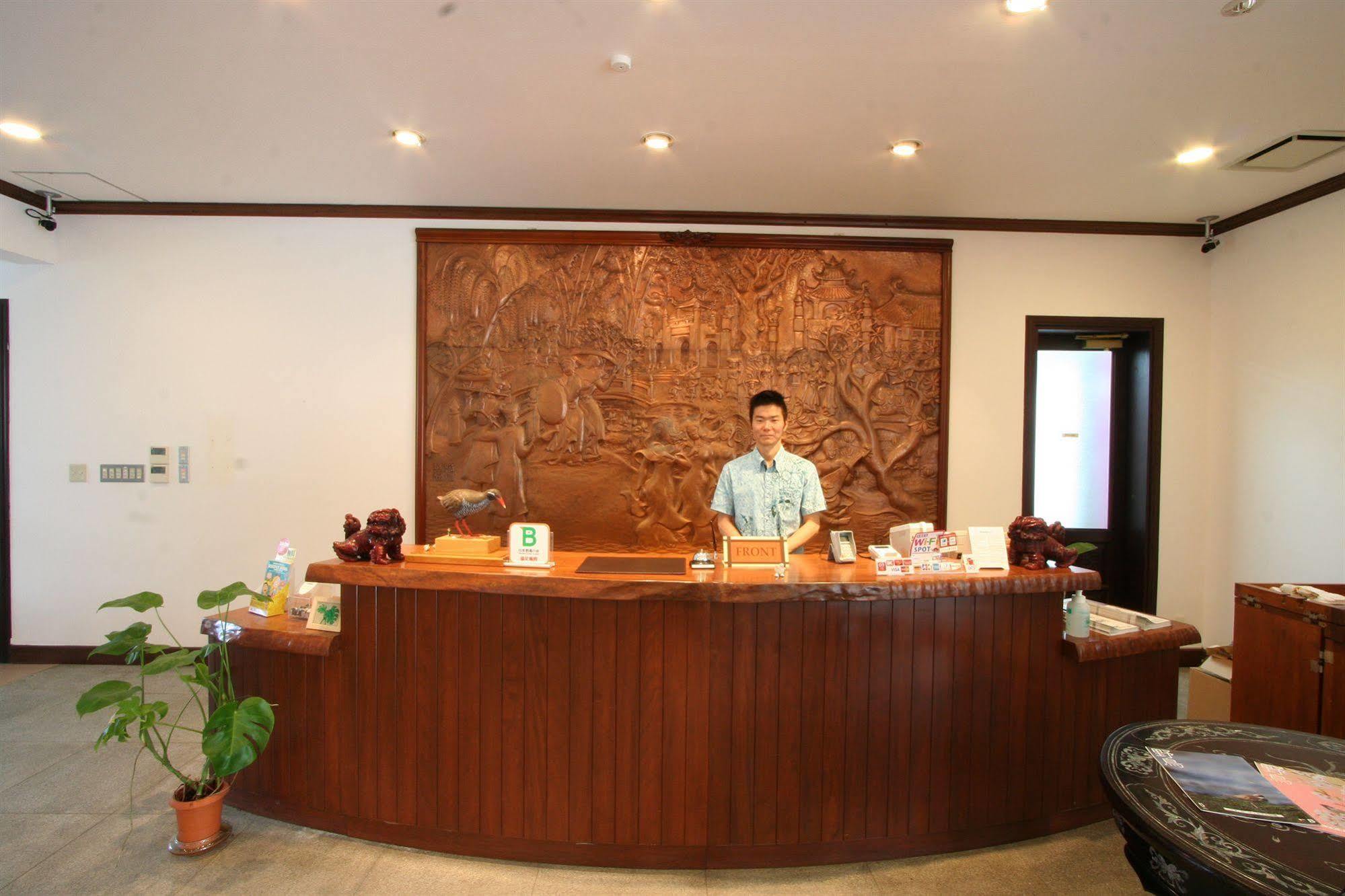 Ada Garden Hotel Okinawa Kunigami Luaran gambar